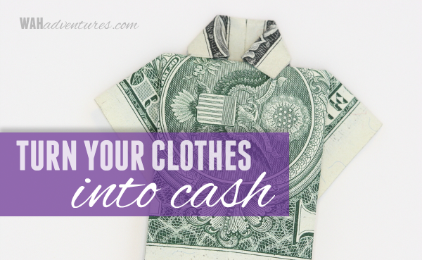 resale clothing to make money
