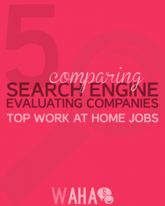 comparing search engine evaluating companies