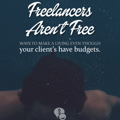 How to stay within the constraints of your clients budgets without sacrificing your dignity.