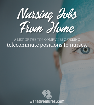 Places That Hire RN Nurses to Work From Home