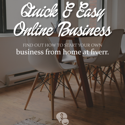 How to start a quick online business, at no cost, using Fiverr!