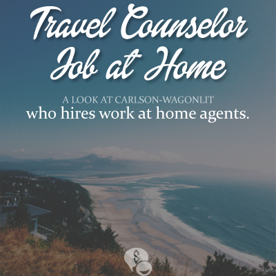 Work at Home Jobs in Travel