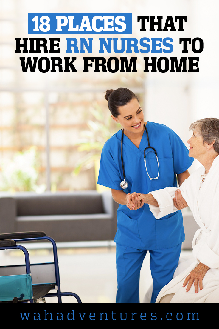 nursing jobs work from home uk