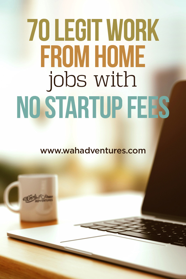 No Money Needed! Check Out FREE Work from Home Jobs with ...