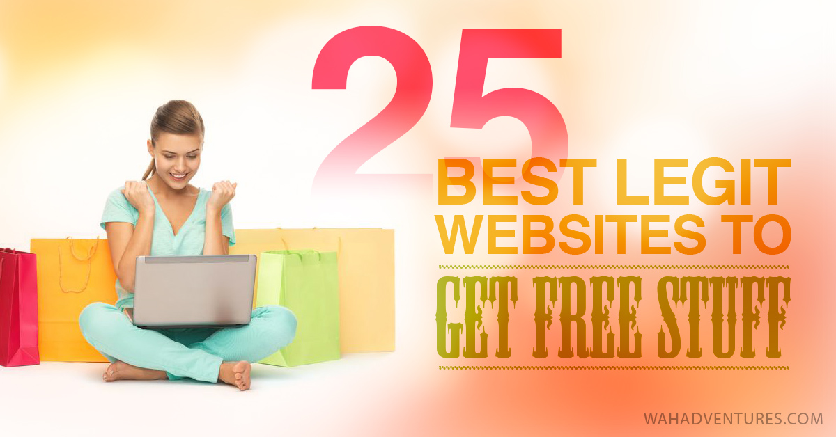 How to Get Free Stuff Online Today: 25 Awesome Freebie ...