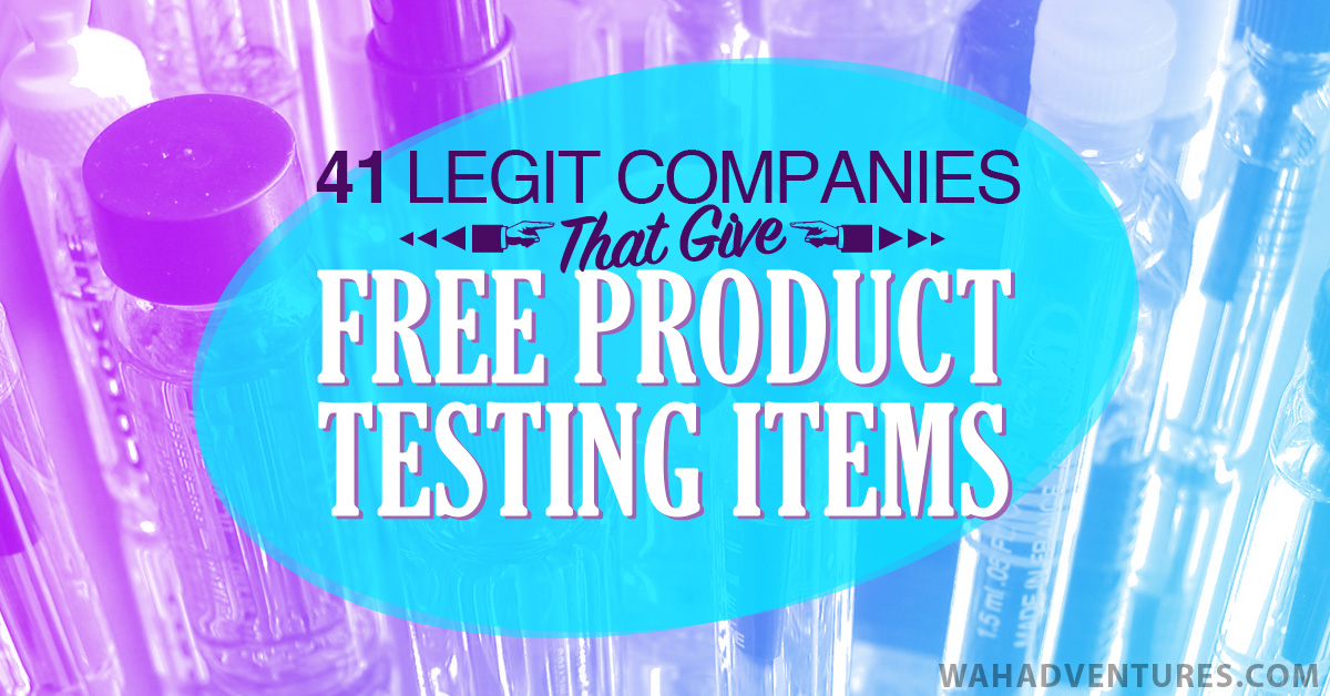 How to Test Products for Free: 41 Companies &amp; Testing Panels