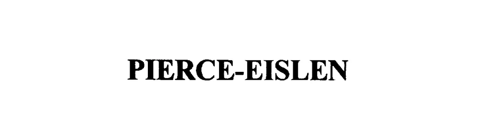 Pierce-Eislen