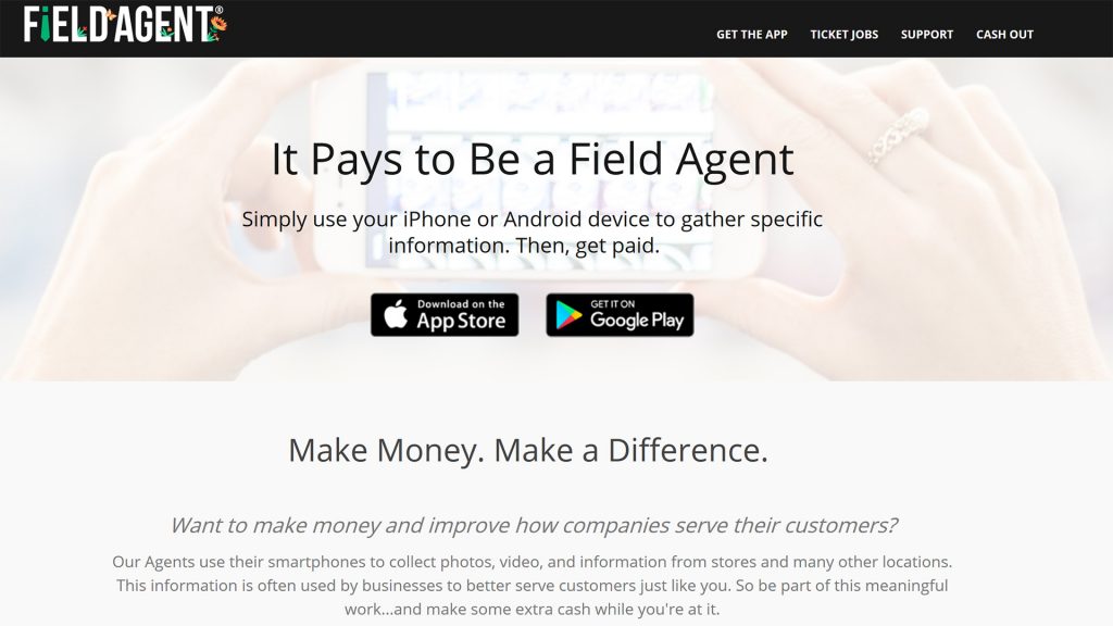 Fileld Agent App Review Get Paid 3 to 12 For Each Task Completed