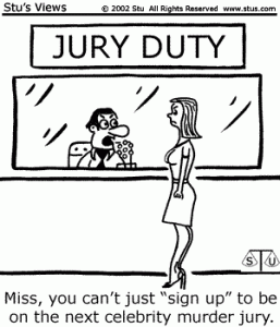 Jury Duty Comic