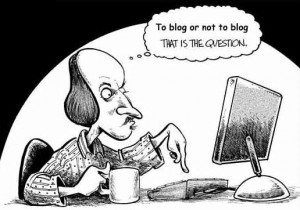 Blogging