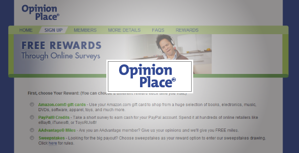 Opinion Place Online Surveys