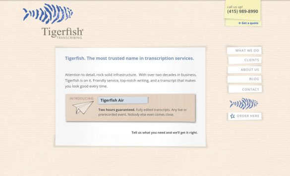 Is Tigerfish a Good Place to Find Entry-Level Transcription Work?