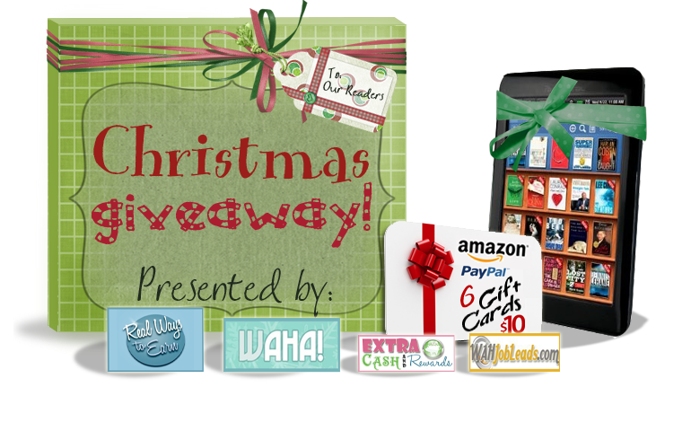 Christmas Giveaway! Enter for a chance to win! – Android Media Tablet and Money!!