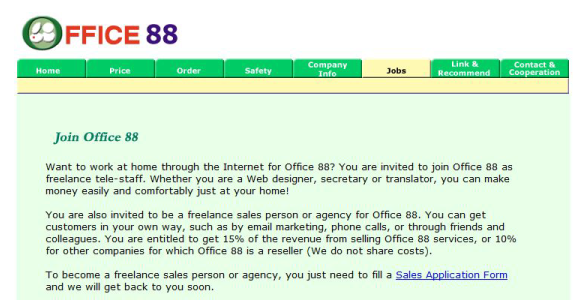 Be a Virtual Assistant with Office 88