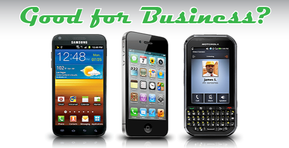 Is a Smartphone a Smart Idea for your Freelance Business?