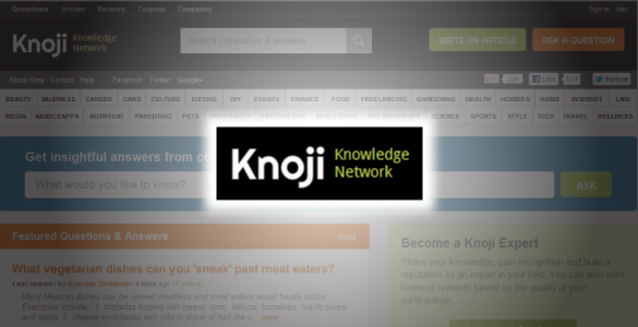 Write Articles and Answer Questions on Knoji