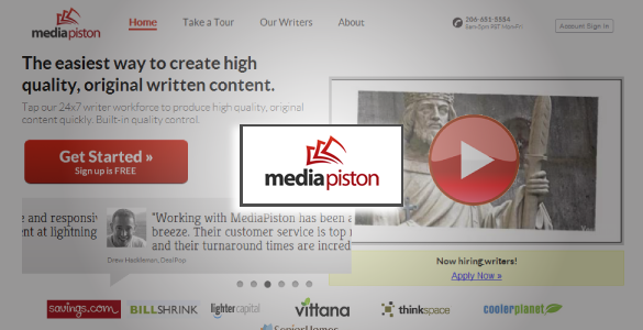 Media Piston- Just Another Content Mill?