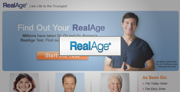 What is your REAL Age?