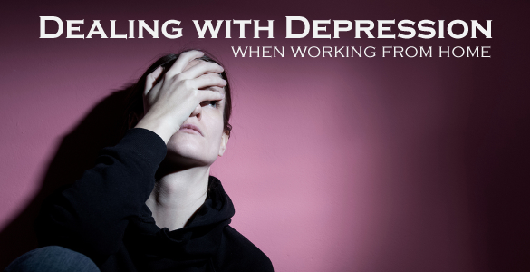 How to Deal with Depression While Working From Home