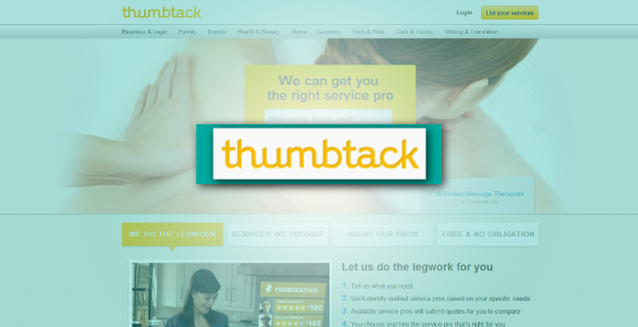 Thumbtack Review for Freelancers