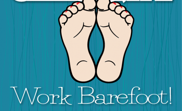 Celebrate Work Barefoot Day 2012!