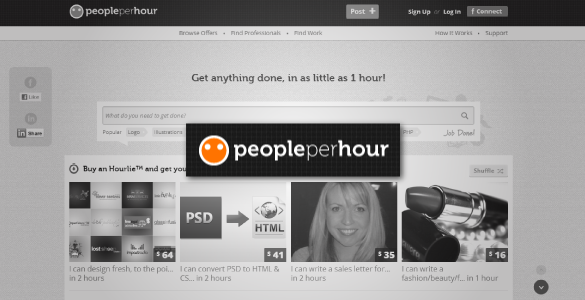 PeoplePerHour for All Types of Freelancers
