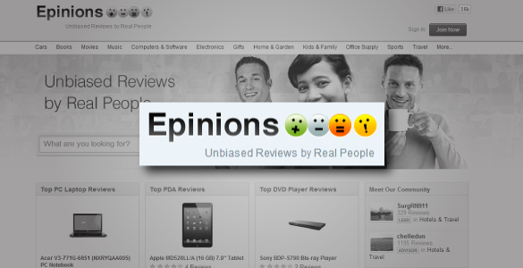 Review of Epinions