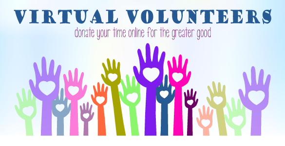 Become a Virtual Volunteer this Holiday