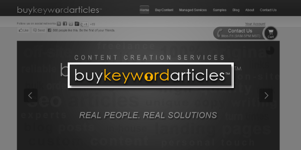 Writing For BuyKeywordArticles.com (BKA)