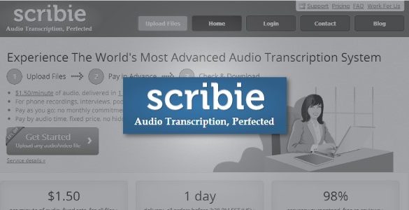 Scribie Revisited:  My Experience With Scribie’s New Website Features
