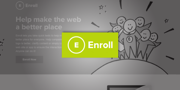 Enroll- A Fun Usability Site