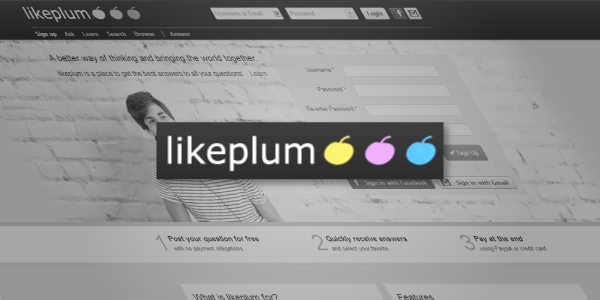 LikePlum – Make Money Answering Questions