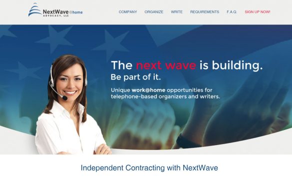 Share Your Interest in Politics and Earn Money with NextWave at Home