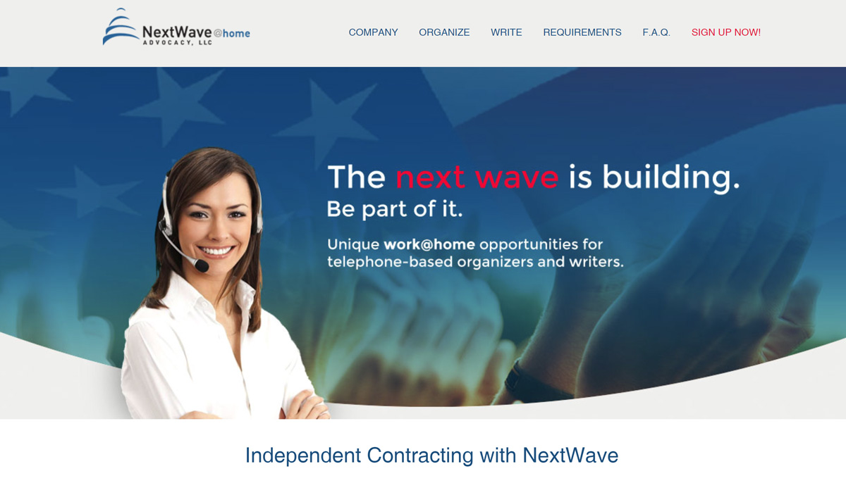 NextWave at Home is a company that hires at-home workers as phone agents and writers focused on educating others about important political and social issues. You can earn up to $14 an hour working here, but is the job right for you? This review has all the details you need to decide. 