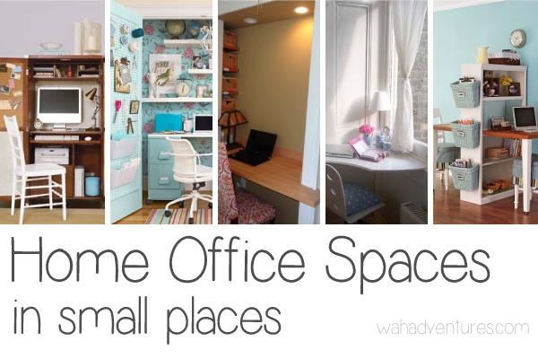 5 Home Offices in Small Spaces