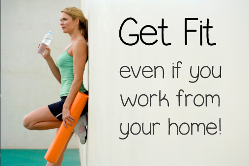 Finding Time to Exercise When Working at Home