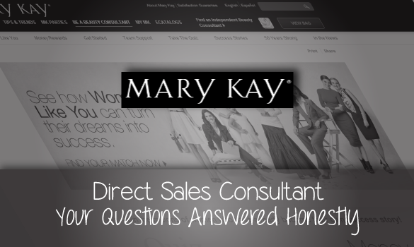 Working for Mary Kay- Independent Sales Consultants