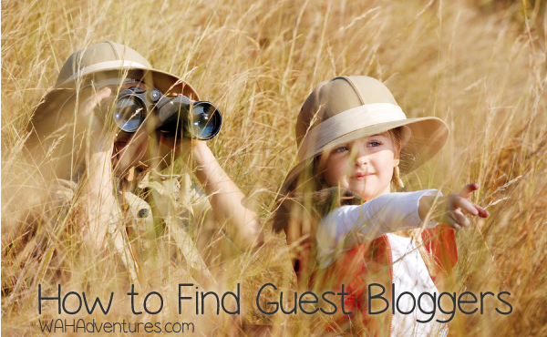 How to Find Guest Posters for Your Blog