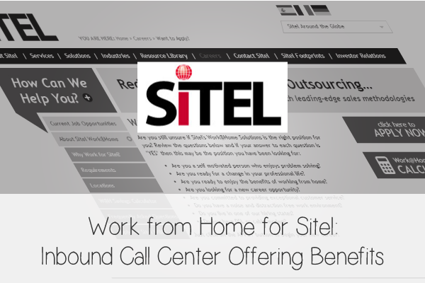 Sitel- Overview of a Home Based Call Center