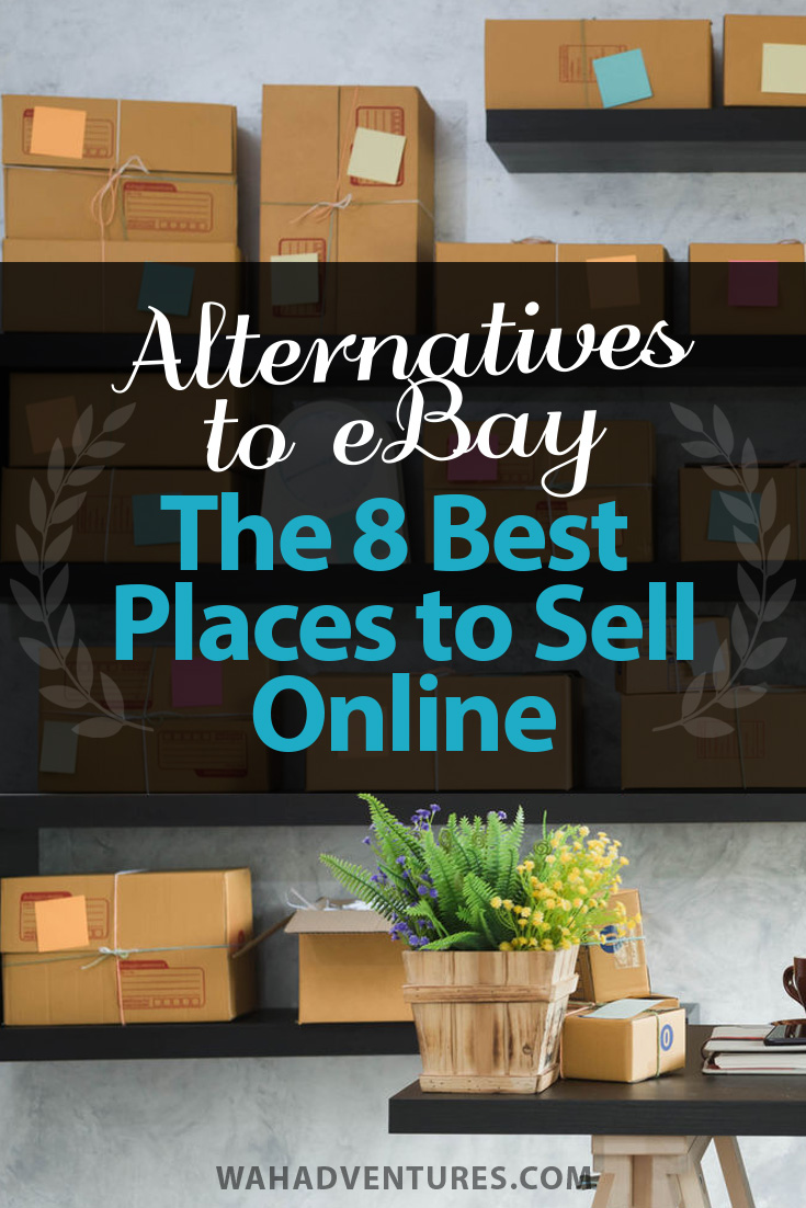 If you’re not an eBay fan or simply want other options, these alternatives to eBay can help. Easy shops and low fees are perfect for online sellers!