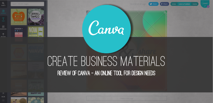 Create Affordable Business Materials with Canva