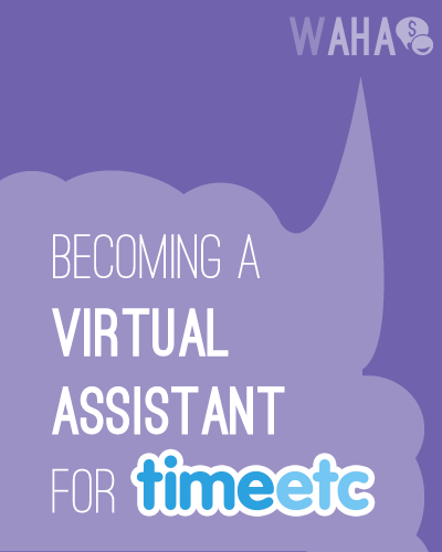 Virtual Assisting at Time etc