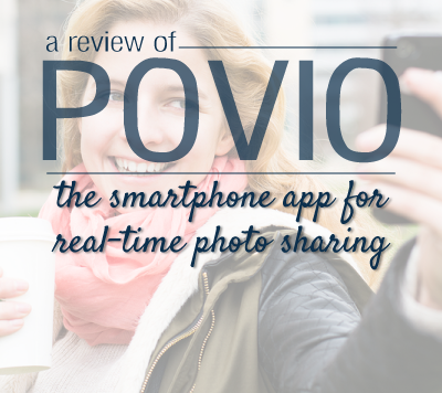 The Povio App–Selfies for the Self-Conscious