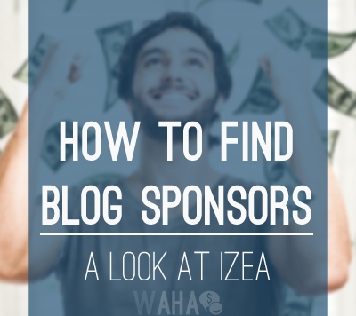Get Blog Sponsorships with IZEA