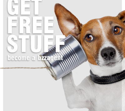 BZZAgent- Score Free Stuff and Earn Rewards