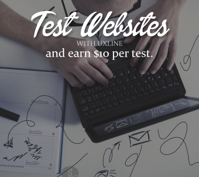 Uxline- Test a Website and Earn Ten Bucks