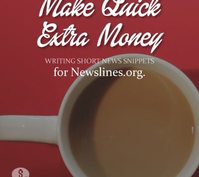Make Extra Money at Newslines.org