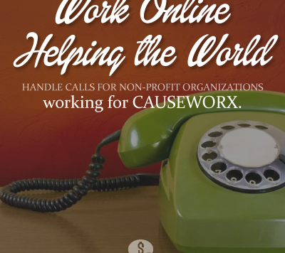 Work as a Telefundraising Representative with CAUSEWORX
