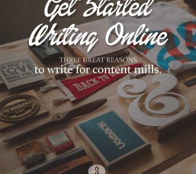 Why New Freelance Writers Should Use Content Mills