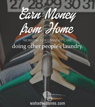 Get Paid To Do the Laundry? Yep, It’s a Thing!